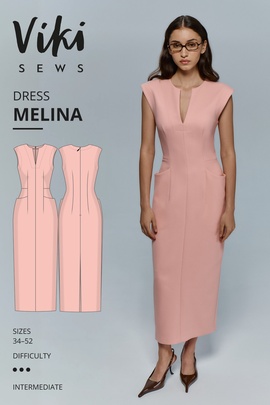 
                             
                                Melina dress
                             
                        