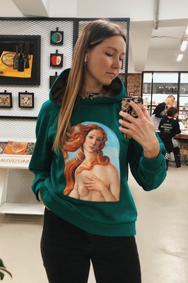 
                             
                                Худи Лилас.
                                Обложка отзыва пользователя Аладышева Оля
                             
                        