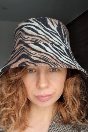 Я влюблена в эту панаму. Ткань которая лежала 9 лет и ждала своего звездного часа