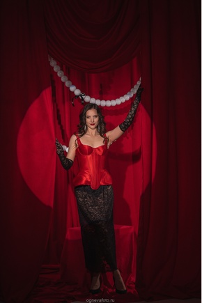 Обалденный корсаж