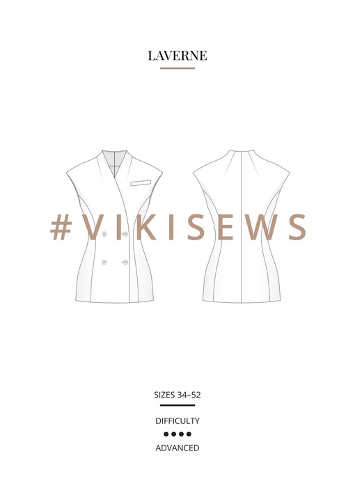 Laverne vest