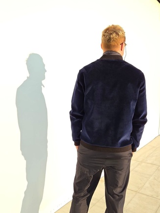 Бомбер-рубашка