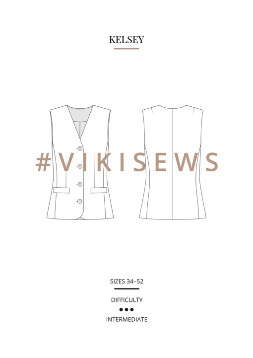 Kelsey vest