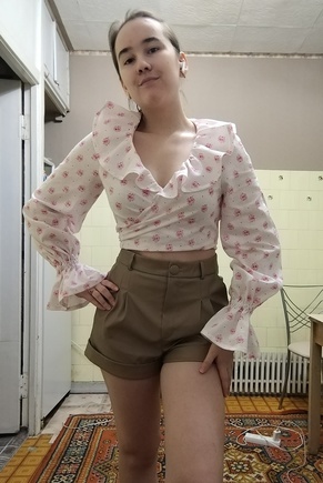 Замечательная блузка 🌸