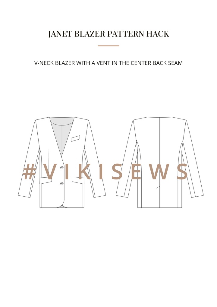 Janet blazer pattern hacking guide