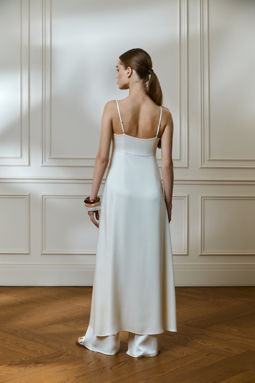 Рея топ удлиненный