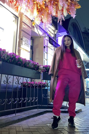 Получился шикарный и очень удобный костюм!