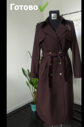 
                             
                                Тренчкот Тесса.
                                Обложка отзыва пользователя Пользователь 46894
                             
                        