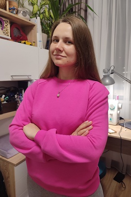 
                             
                                Джемпер Ника.
                                Обложка отзыва пользователя YulKott
                             
                        