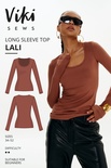 Lali long sleeve top