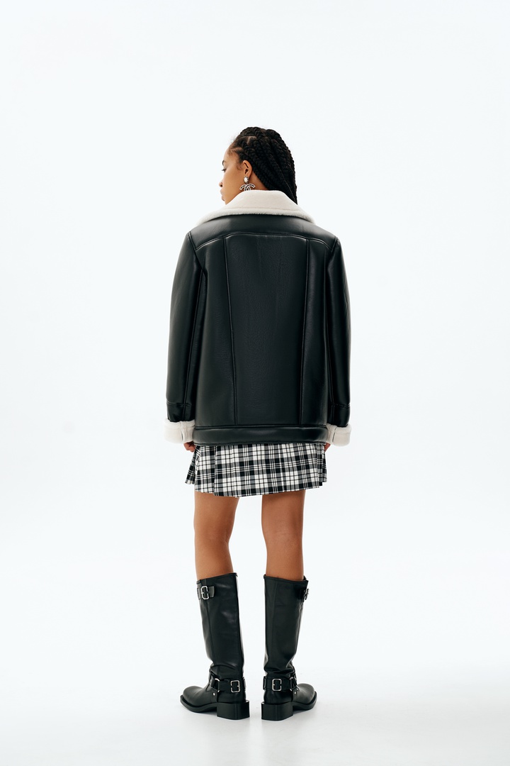 Eiza Shearling Jacket