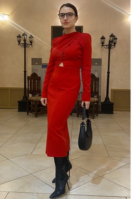 
                             
                                Эдвина платье.
                                Обложка отзыва пользователя Пользователь 263230
                             
                        