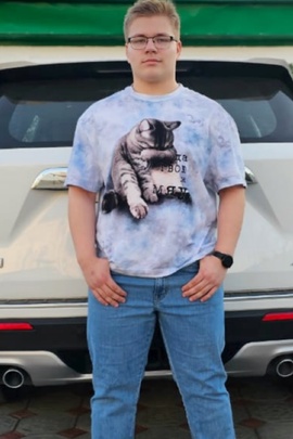 
                             
                                Футболка Марк.
                                Обложка отзыва пользователя Пользователь 303359
                             
                        