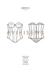 Kiernan bustier top