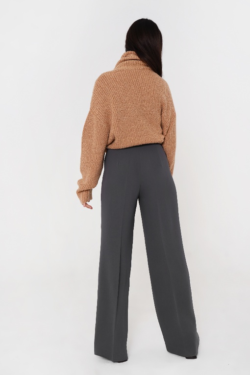 МК по пошиву прямых объемных брюк Джес