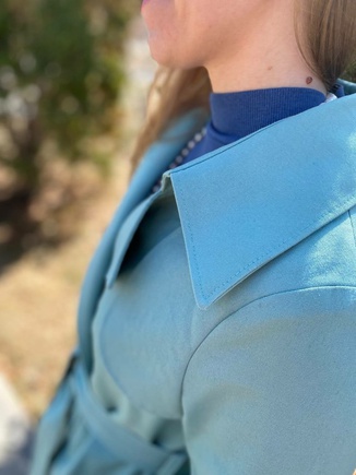 чудесный тренч