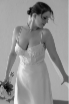 Свадебное платье в загс