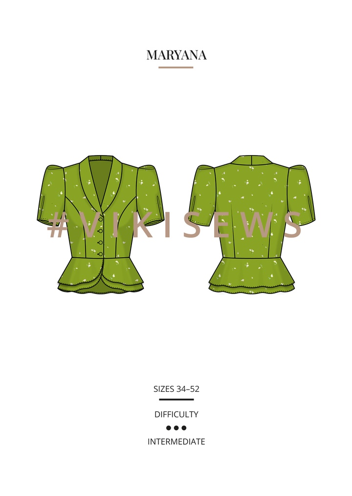 Maryana blouse