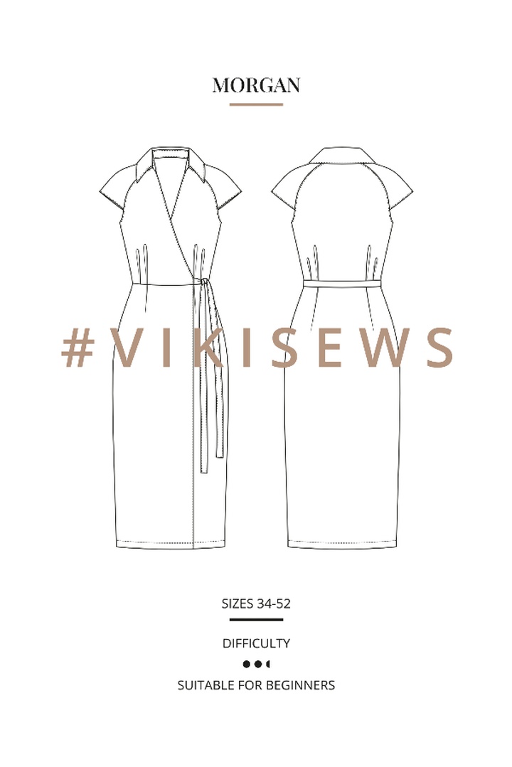 Morgan dress sewing course