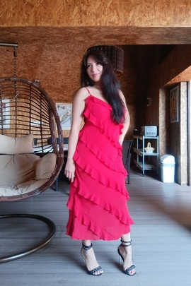 
                             
                                Самира платье.
                                Обложка отзыва пользователя Валерия Ливенцова
                             
                        