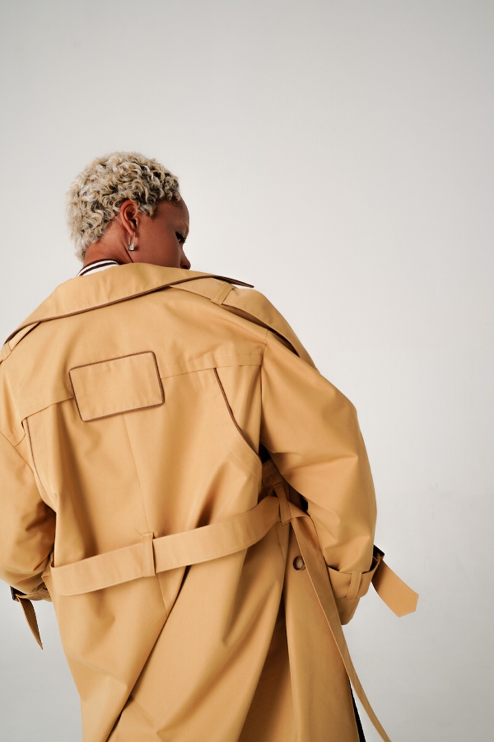 Мастер-класс по пошиву тренчкота Леонор