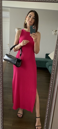 Сшила платье