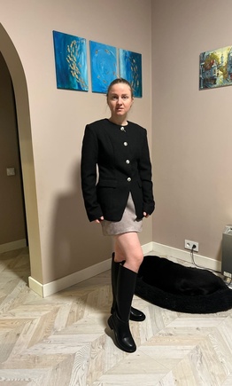 Прекрасная базовая юбка