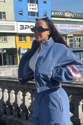 And to complete the look