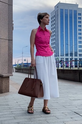 
                             
                                Кора блузка.
                                Обложка отзыва пользователя Надежда Багдасарьянц
                             
                        