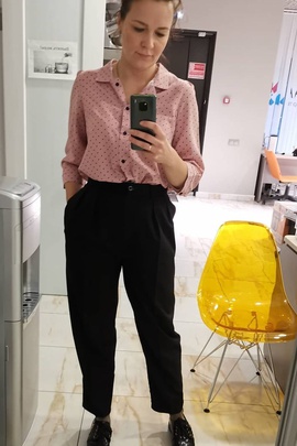 
                             
                                Брюки Аделина.
                                Обложка отзыва пользователя Marina-inSiberia
                             
                        