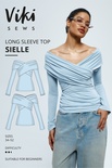 Sielle long sleeve top