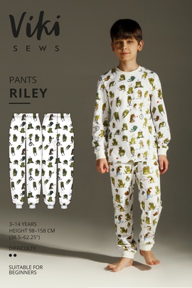 
                             
                                Riley pants (boys)
                             
                        