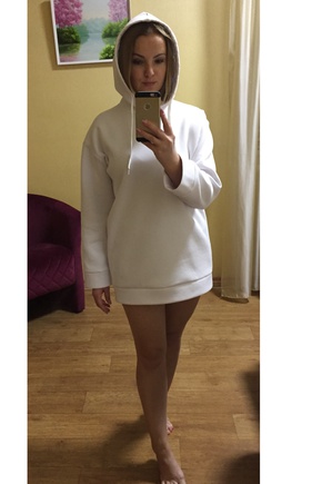 Мое первое худи