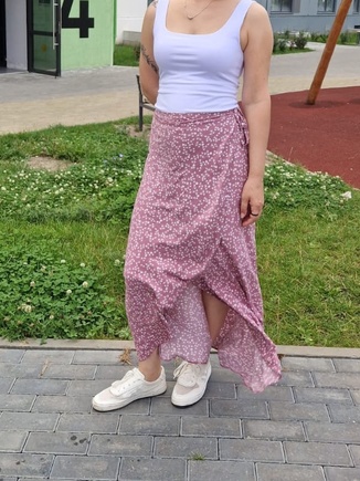 Очень нежная, лёгкая в пошиве модель