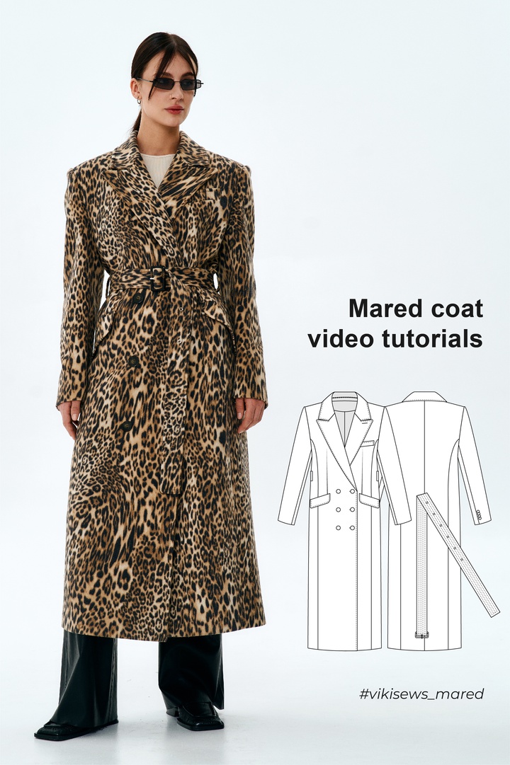 Mared coat video tutorials