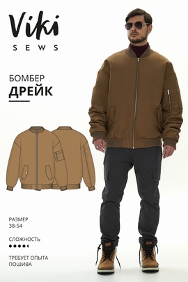 
                             
                                Дрейк бомбер
                             
                        