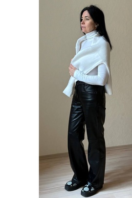 
                             
                                Брюки Кармина.
                                Обложка отзыва пользователя Rosa M project
                             
                        