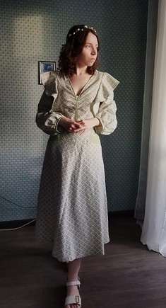 Нежное платье