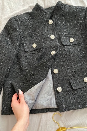 Крутой жакет!