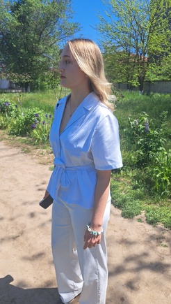 Летняя блузка
