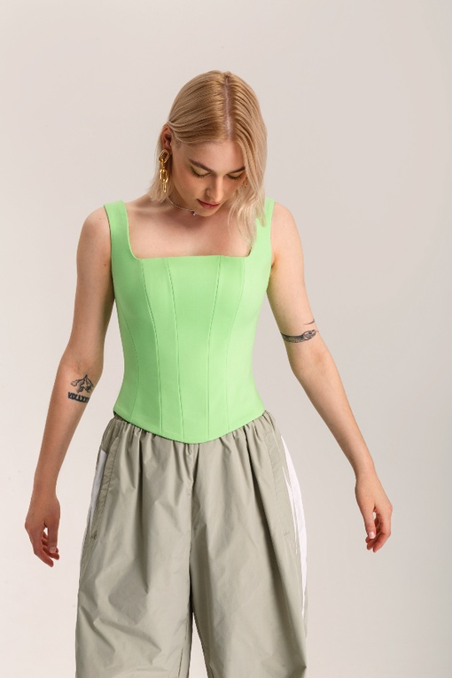 Gera bustier top sewing course