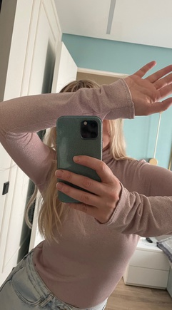 Моя первая водолазка 🤍