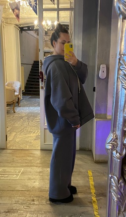 Шить было легко. Мой первый худик