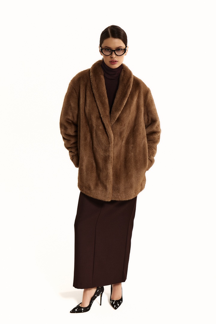 Fidan fur jacket