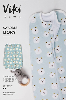 
                             
                                Dory swaddle
                             
                        