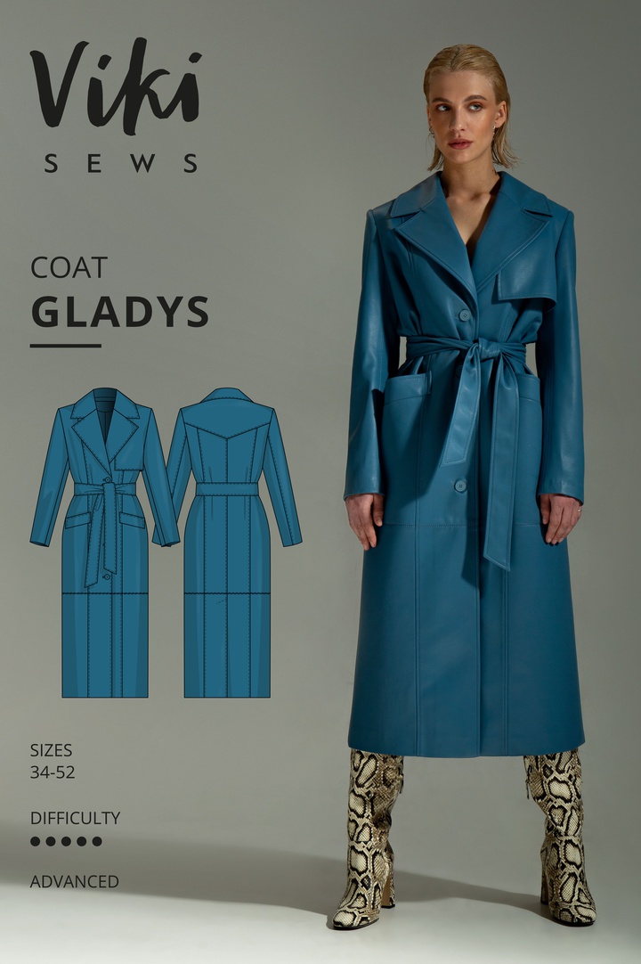 Gladys coat