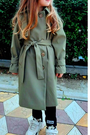 детский  тренчкот просто шикарный