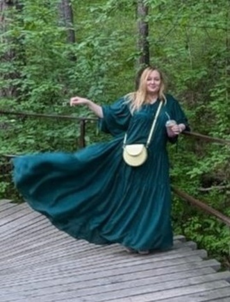 Летящее летнее идеальное