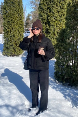 
                             
                                Талула дубленка.
                                Обложка отзыва пользователя Кристина
                             
                        