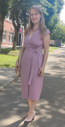 Мое прекрасное платье!